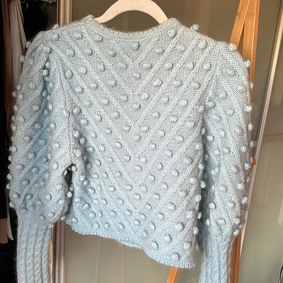 Zimmermann Bauble Sweater baby Blue